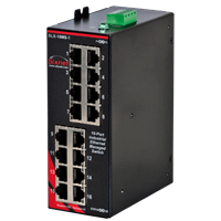 SLX-16MS Industrial Ethernet Switch